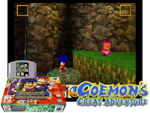 Goemon's Great Adventure (USA) Cover